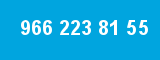 966 223 81 55 966 223 81 55